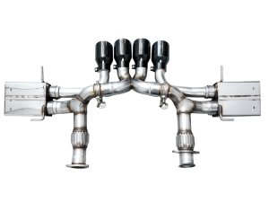 Chevrolet Corvette Z06 Performance Exhaust - AWE Tuning - SwitchPath Cat-Back - Diamond Black - `23-`27